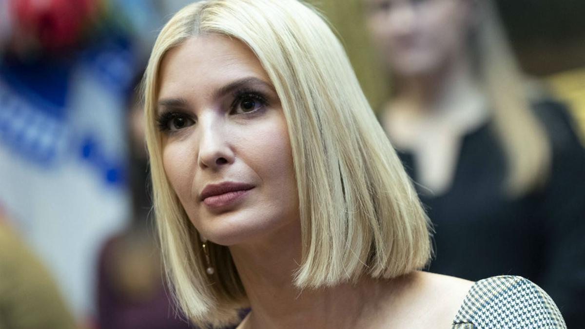 Ivanka Trump con su peinado 'long bob'