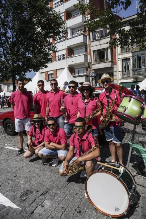 El Carmín de la Pola, en imágenes