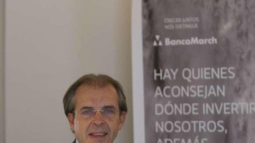 El consejero delegado de Banca March, José Luis Acea.