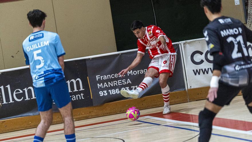 David Lozano, una de les amenaces ofensives del Covisa, no ha tingut el seu dia