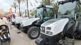 La Feria Agromoció de Vinaròs consolida su escaparate comercial y agrícola
