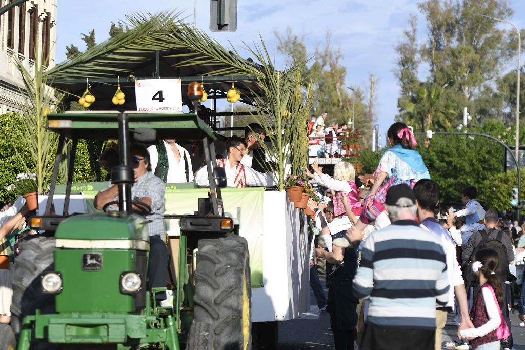 Las mejores imágenes del desfile del Bando de la Huerta de Murcia 2025 (II)