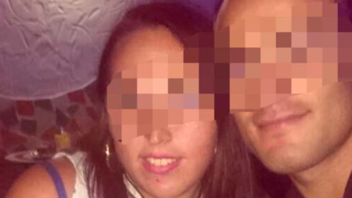 El matrimonio detenido publicada en el perfil de Facebook de la madre.