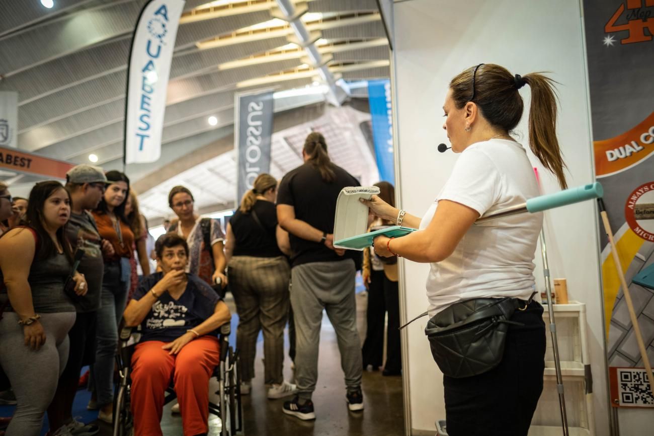 Vigésimaquinta edición de Exposaldo en el Recinto Ferial de Tenerife