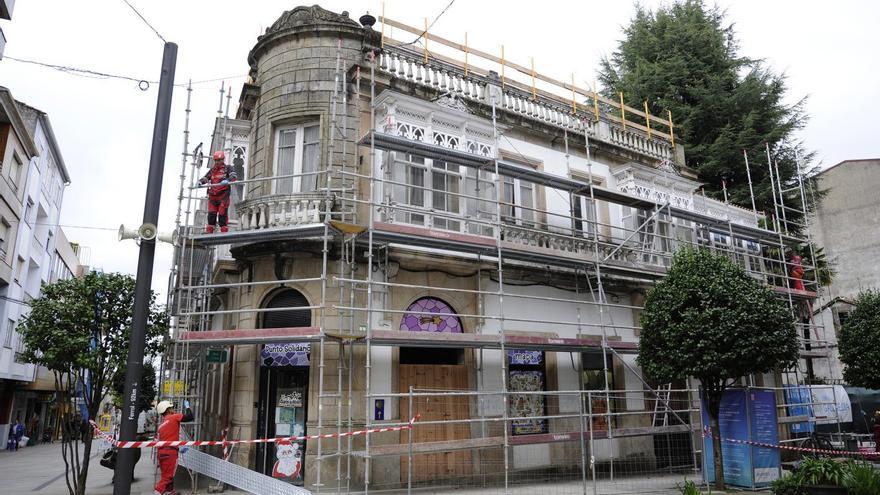 Las licencias municipales de obra descienden un 27 %