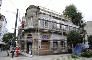 Las licencias municipales de obra descienden un 27 %