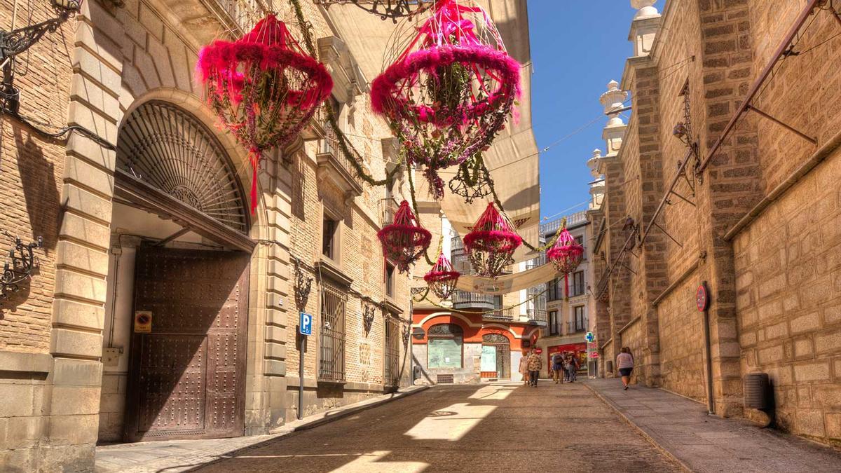 El Corpus en Toledo y otros - Viajar