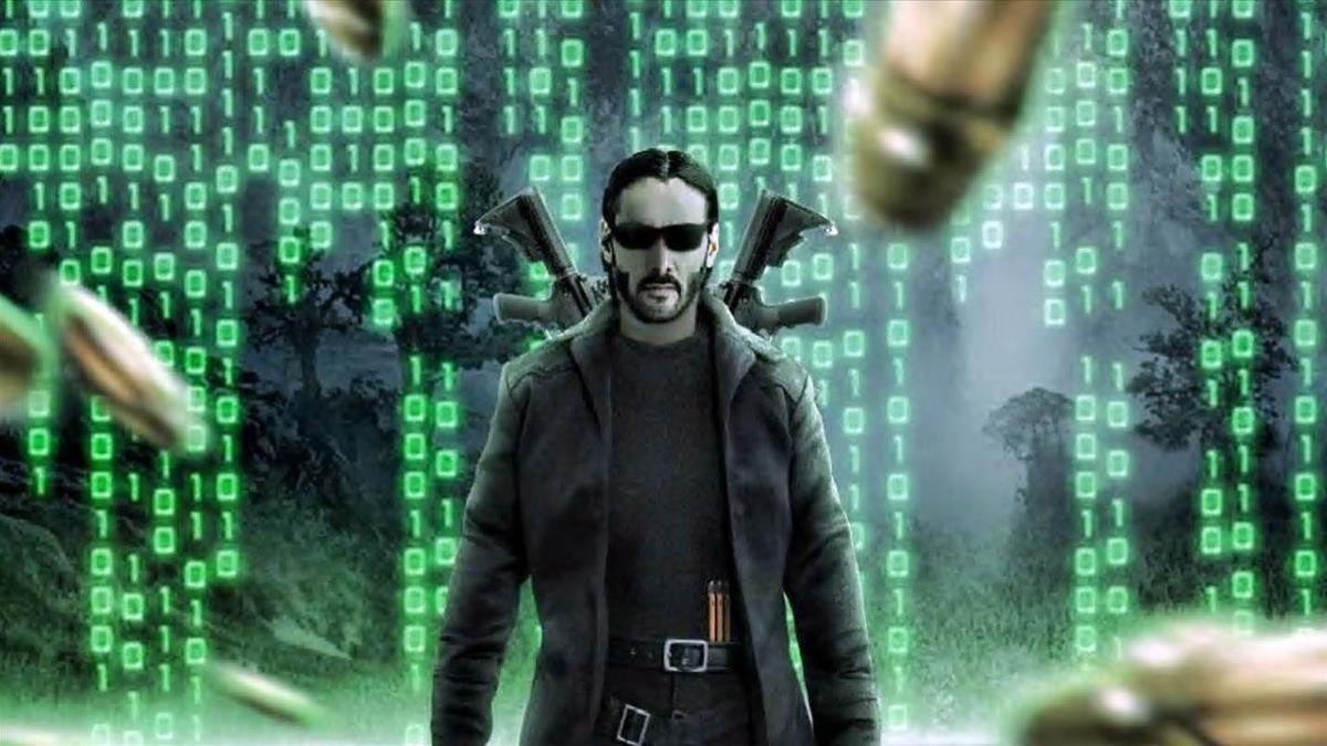 Una imagen de 'Matrix 4'.