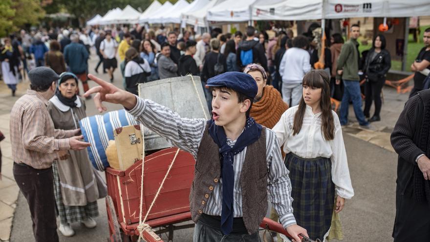 Sant Joan torna a principi del segle XX amb una reeixida fira dels Embarrats