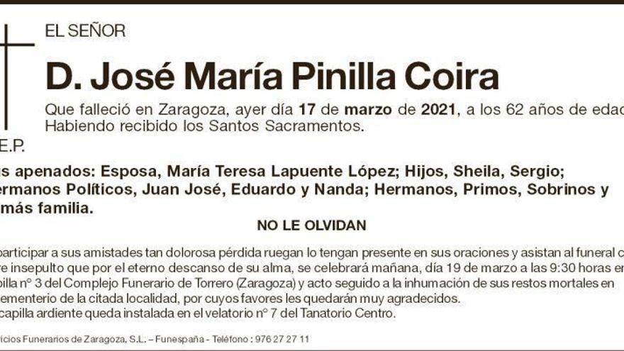 José María Pinilla Coira