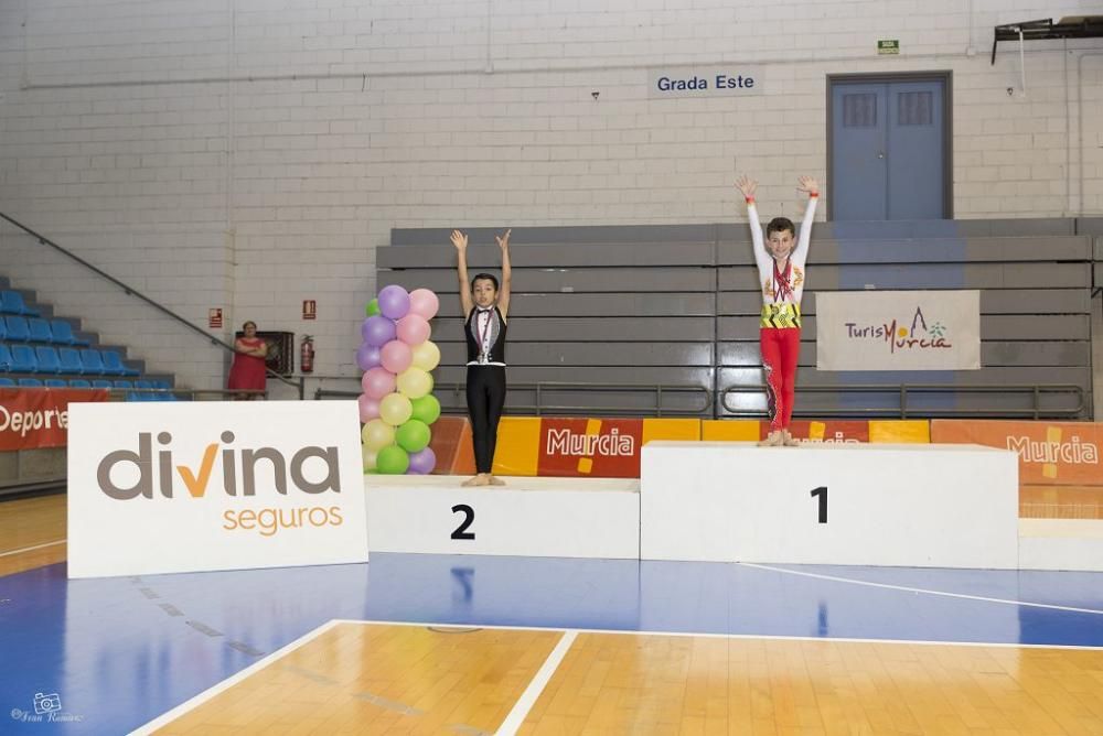 Gimnasia Rítmica en el Príncipe de Asturias