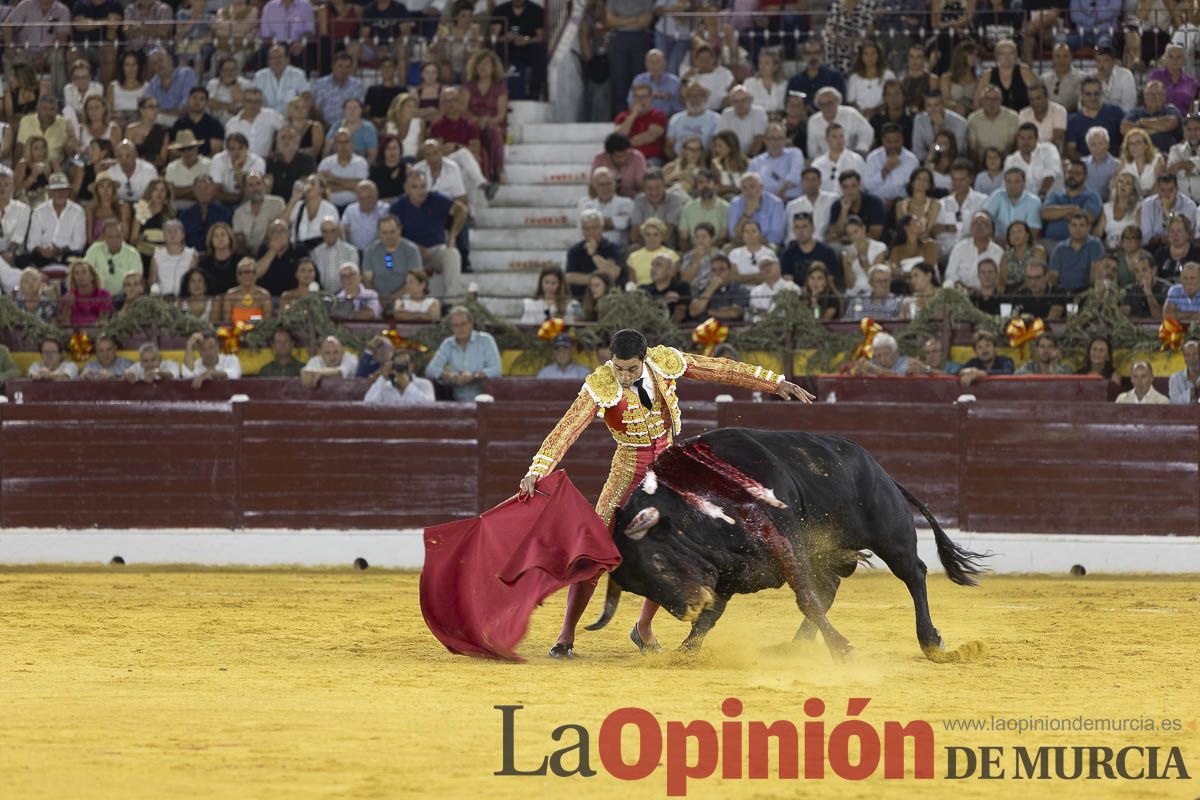 Tercer festejo de la Feria Taurina de Murcia (Talavante, Paco Ureña y Roca Rey), en imágenes