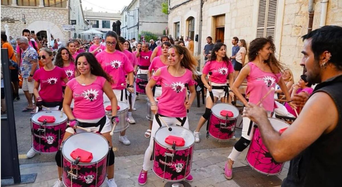 Batucada del año pasado