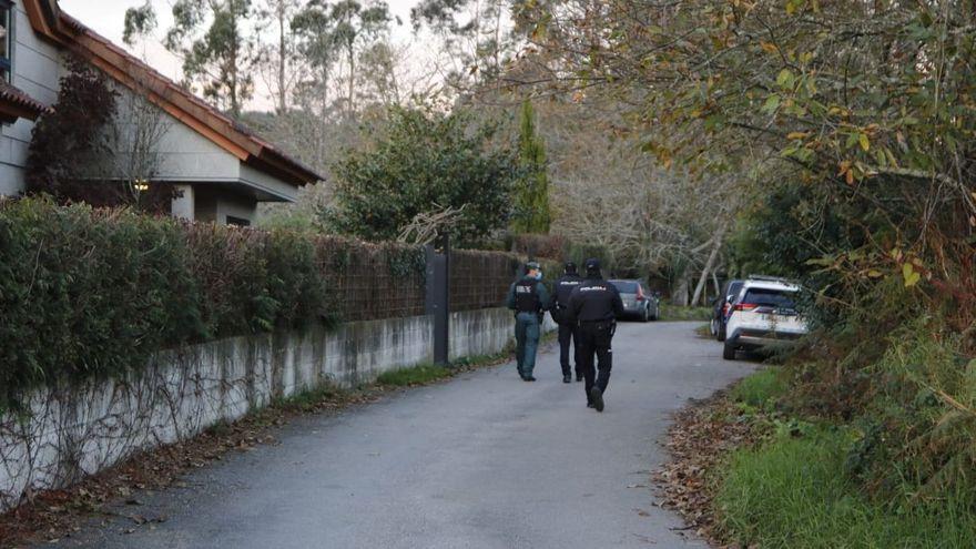 La Guardia Civil y la Policía Local, en el lugar del suceso