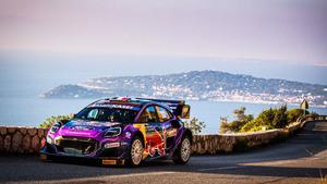 Loeb, líder provisional en el Montecarlo