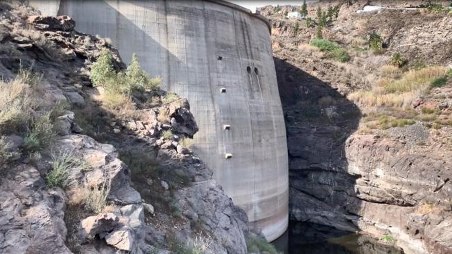 La presa de Soria, en mínimos