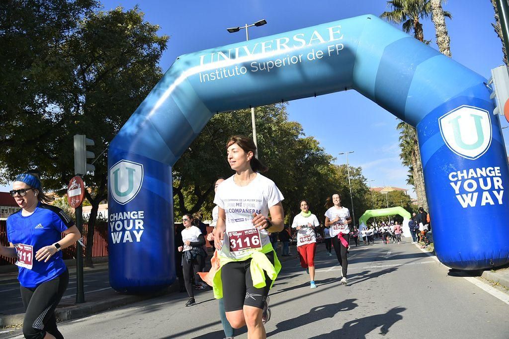 Carrera de la Mujer: recorrido por avenida de los Pinos, Juan Carlos I y Cárcel Vieja (2)