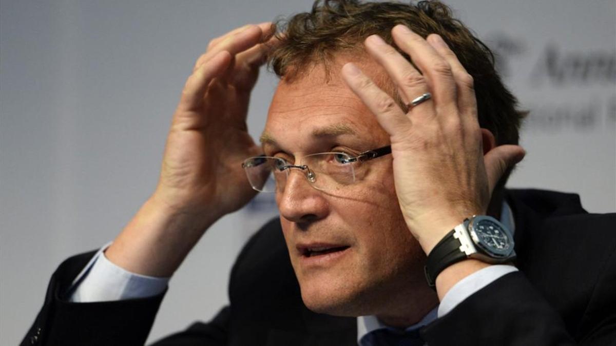 Jérôme Valcke, ex secretario general de la FIFA