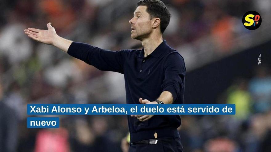 Xabi Alonso y Arbeloa, un duelo servido