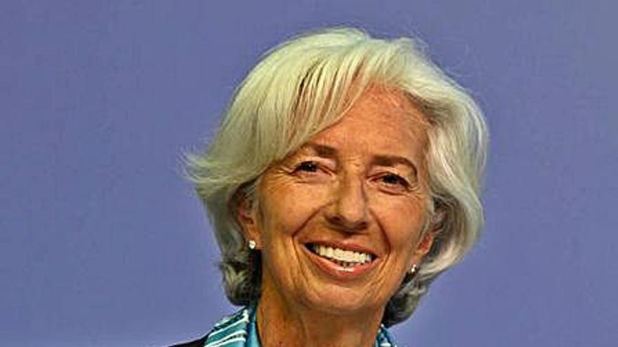 Christine Lagarde.  | EFE