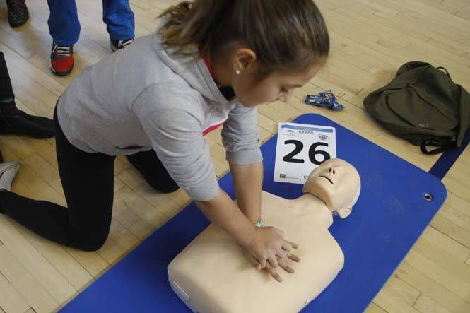 Entrenamiento para la vida, en el día cardiopulmonar