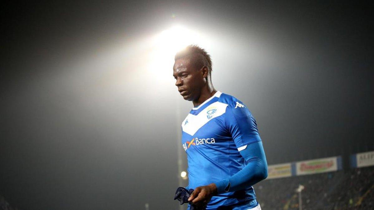 Mario Balotelli, actual jugador del Brescia