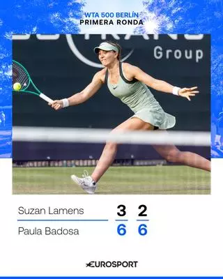 Paula Badosa logra en la hierba de Berlín su primera victoria desde abril
