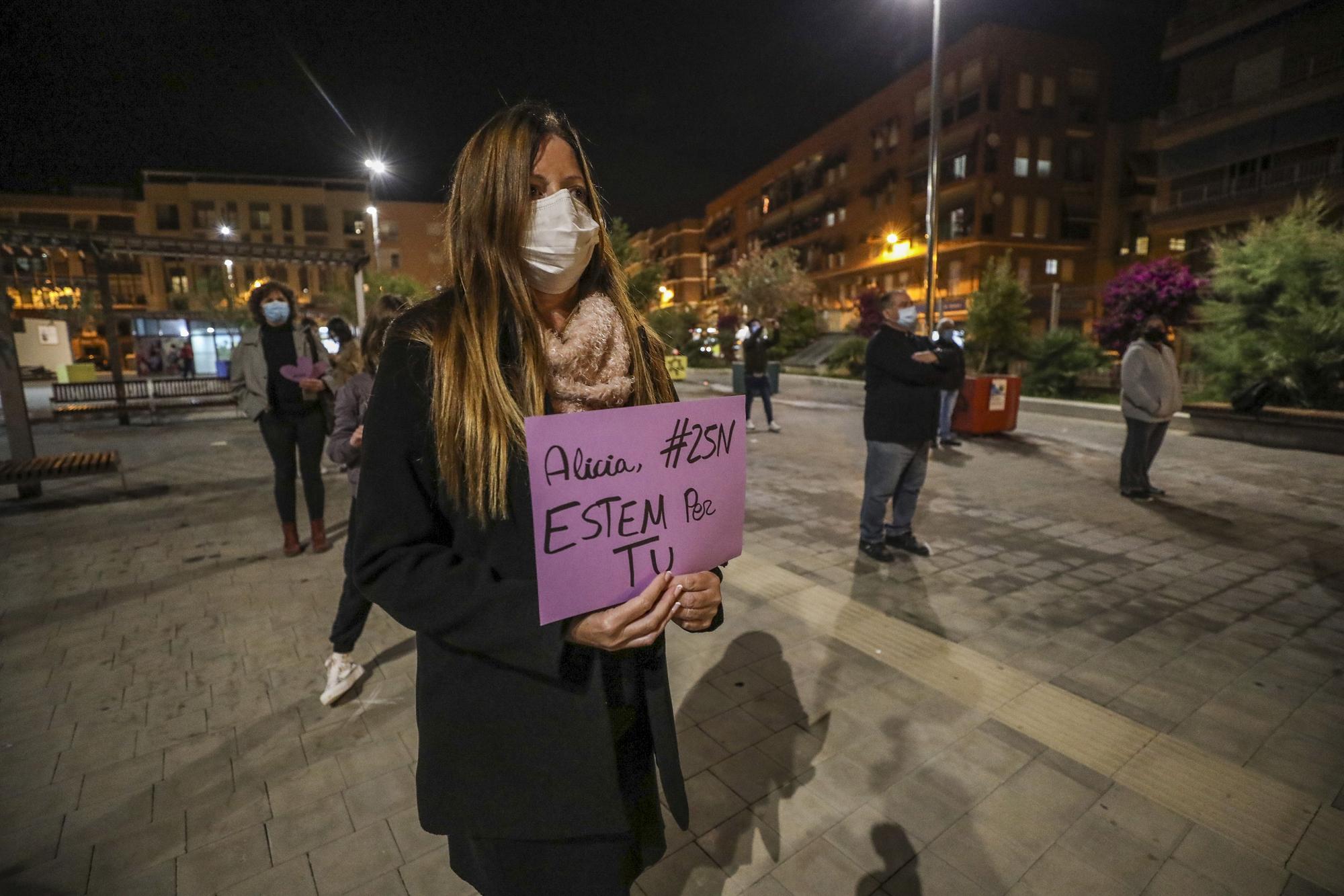 El 25N de Elche, en imágenes