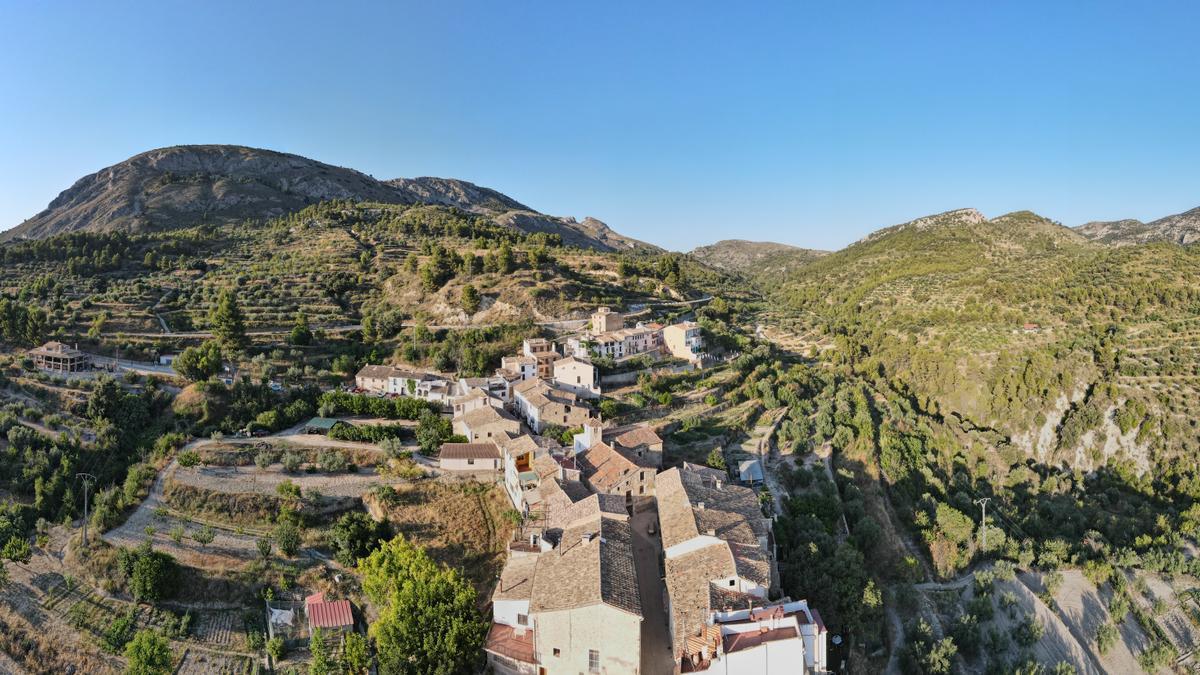 La Serrella de Benasau.