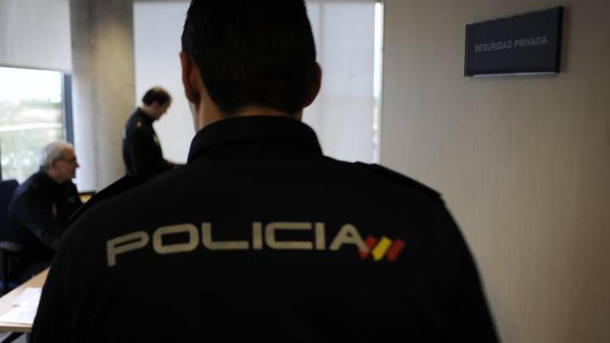 Detenido un joven en Castellón tras robar en la cuadra Saboner