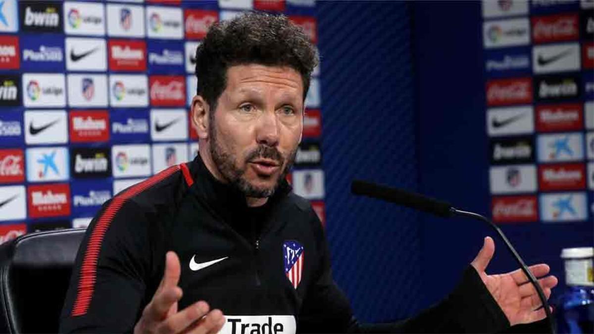 Simeone habló de su encuentro con Dybala en Madrid