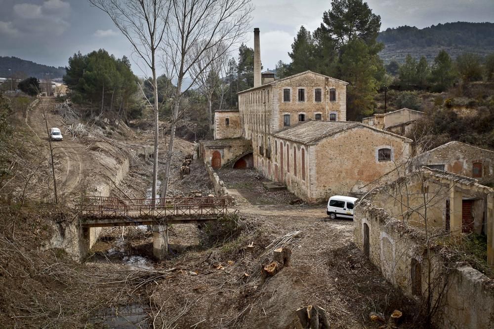 Ruta dels Molins Paperers de Banyeres