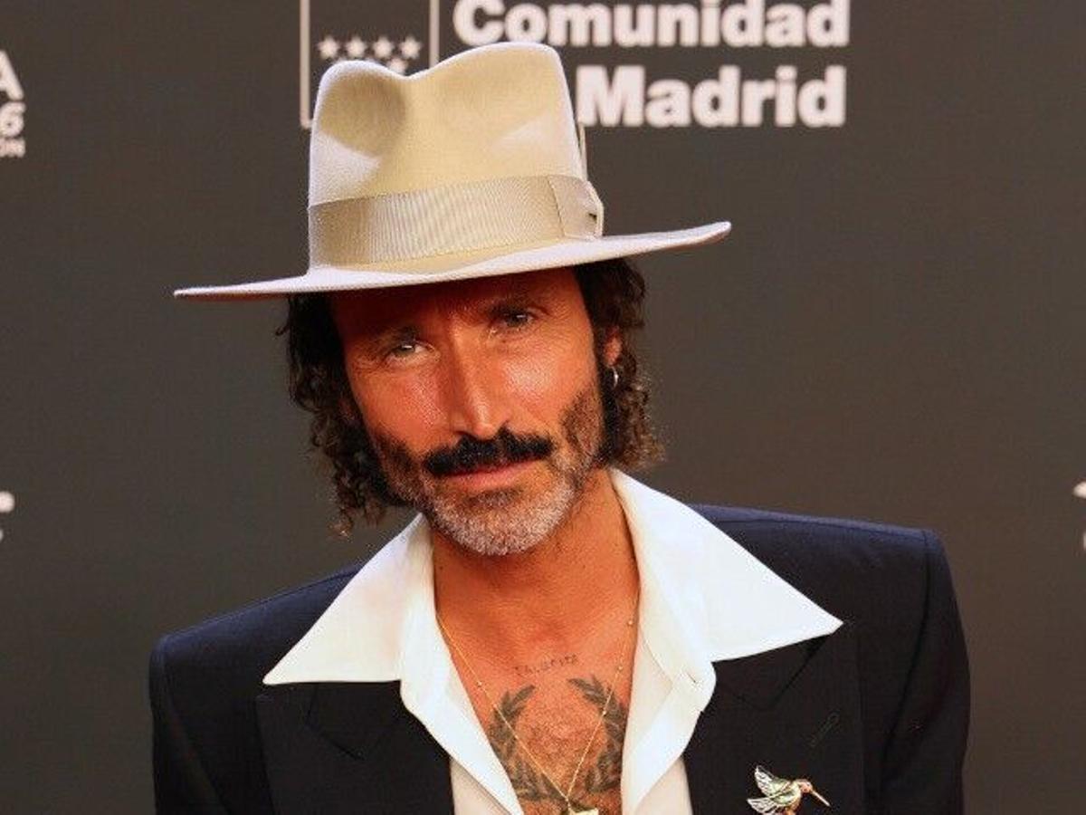 Leiva durante la gala.