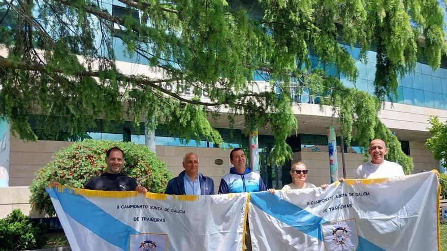Tirán acoge el Campeonato Gallego, con la presencia de cerca de 40 embarcaciones
