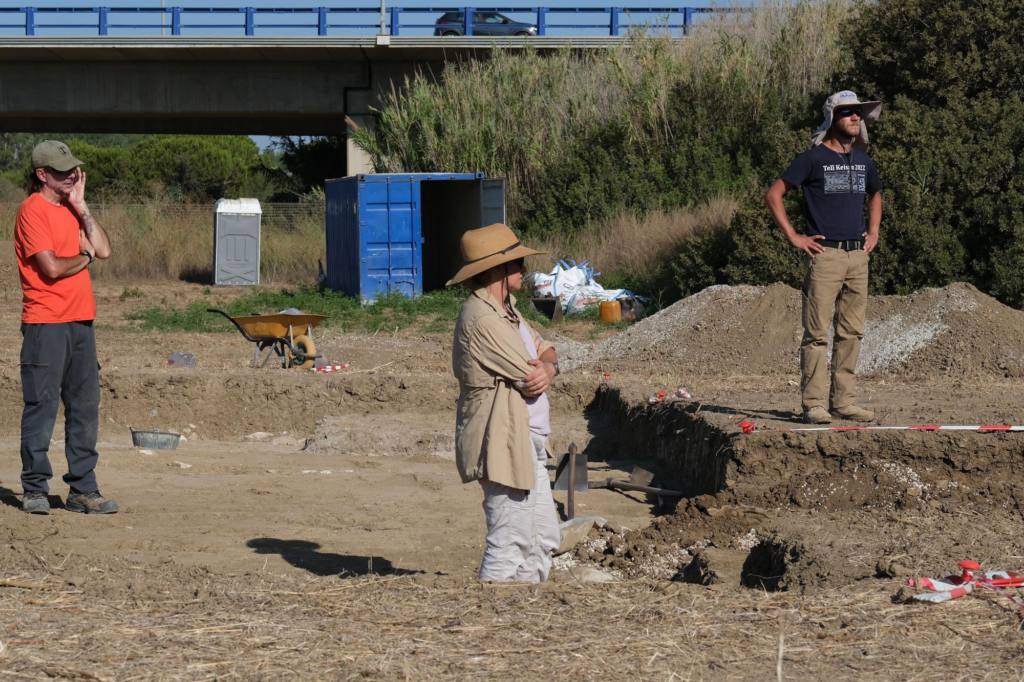 Vuelven las excavaciones al yacimiento del Cerro del Villar