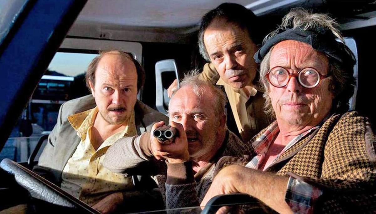 Fotograma de Torrente 4: Lethal Crisis (2011).