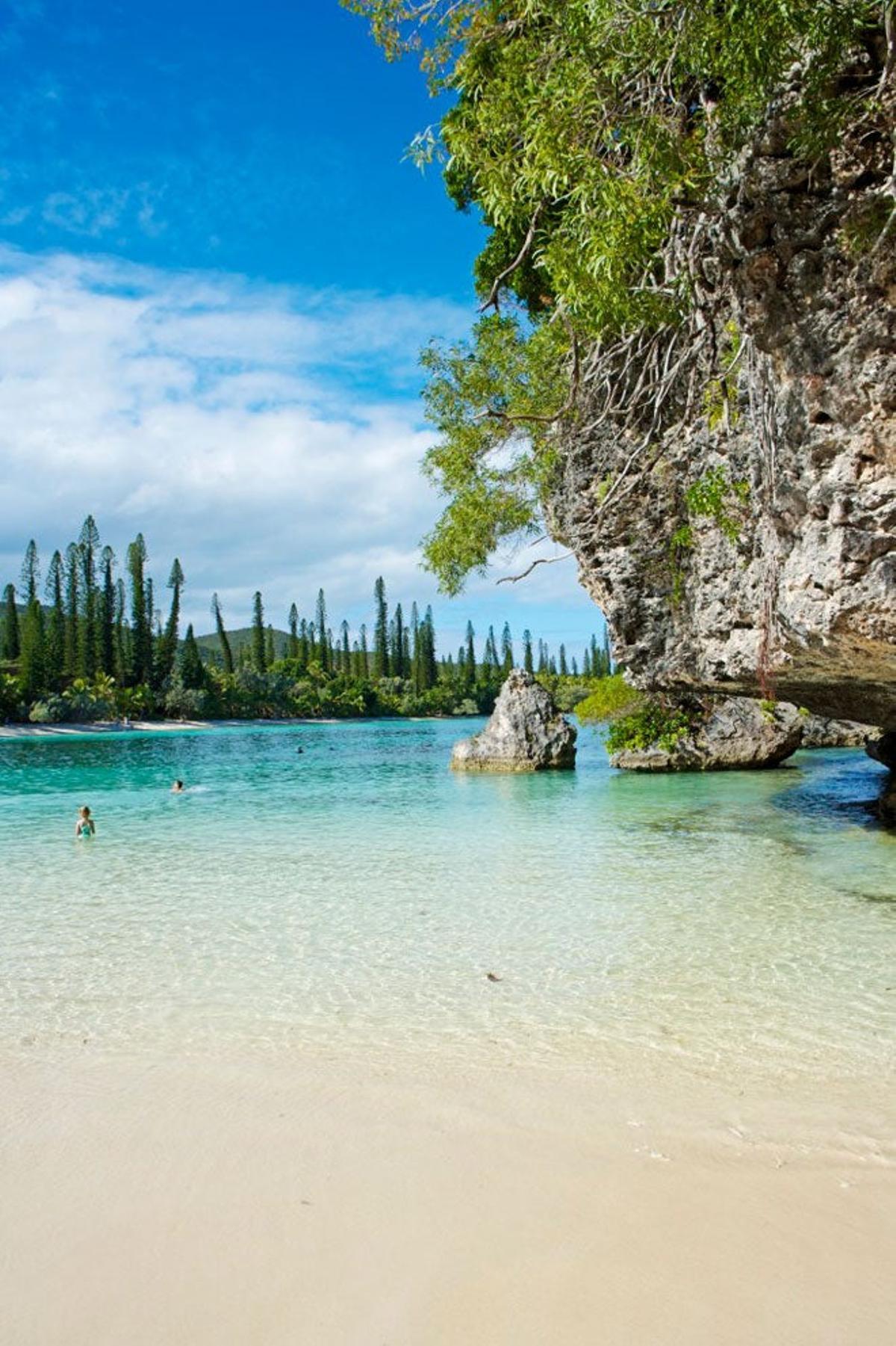 La bahía de Kanumera