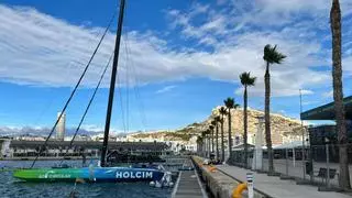 El puerto de Alicante recibe las primeras embarcaciones de la Ocean Race