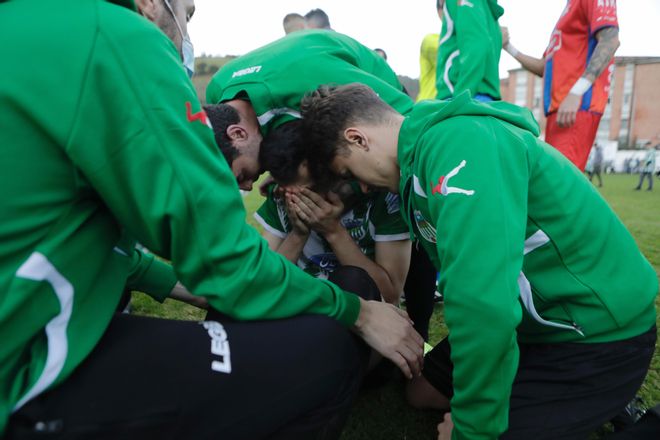 Fin al sueño del Nalón, en los penaltis, ante el Solares