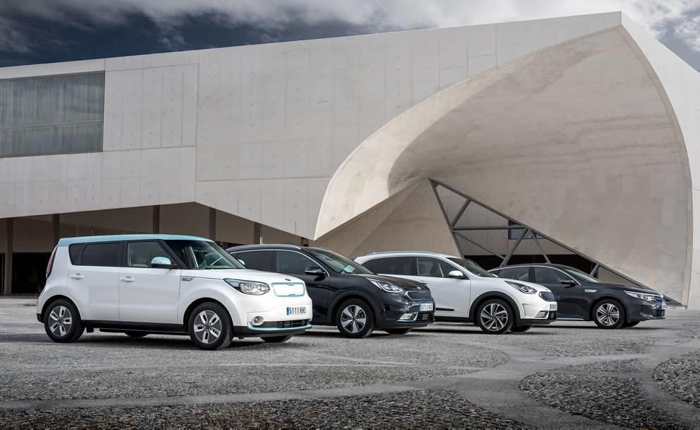 Gama KIA Eco, preparados para el futuro