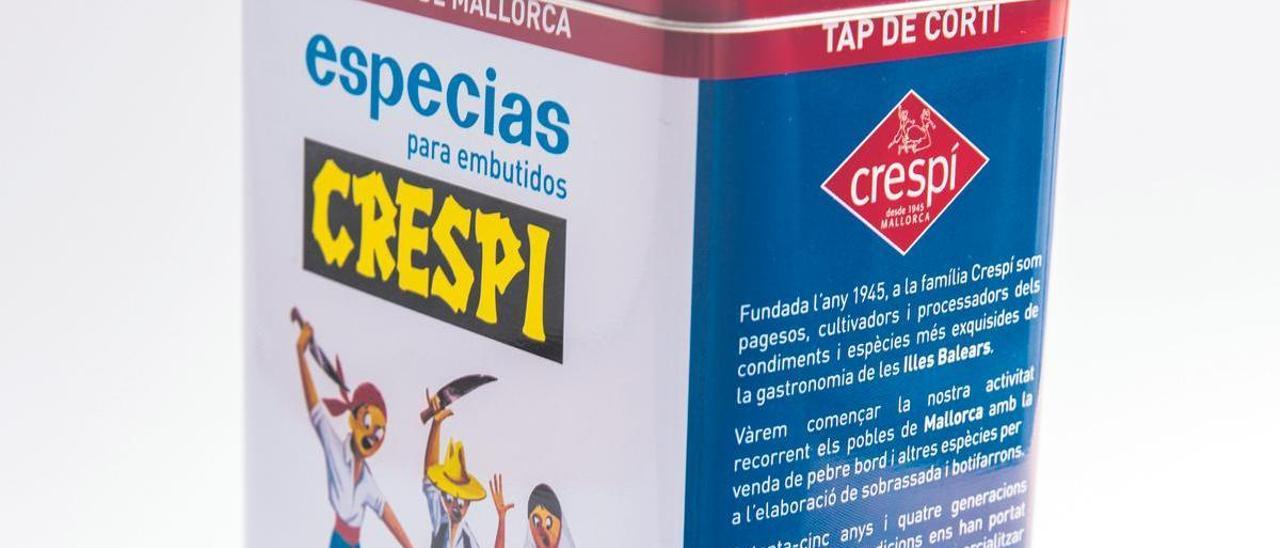 Especias Crespí: capsa especial d’espècies.