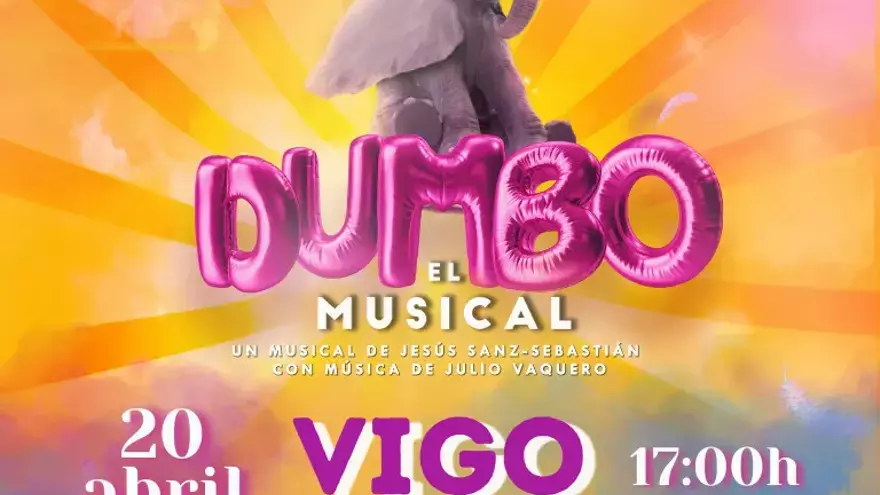 Dumbo, el musical