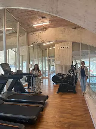 Reabre la piscina de Cangas tras la "gran" obra de mejora
