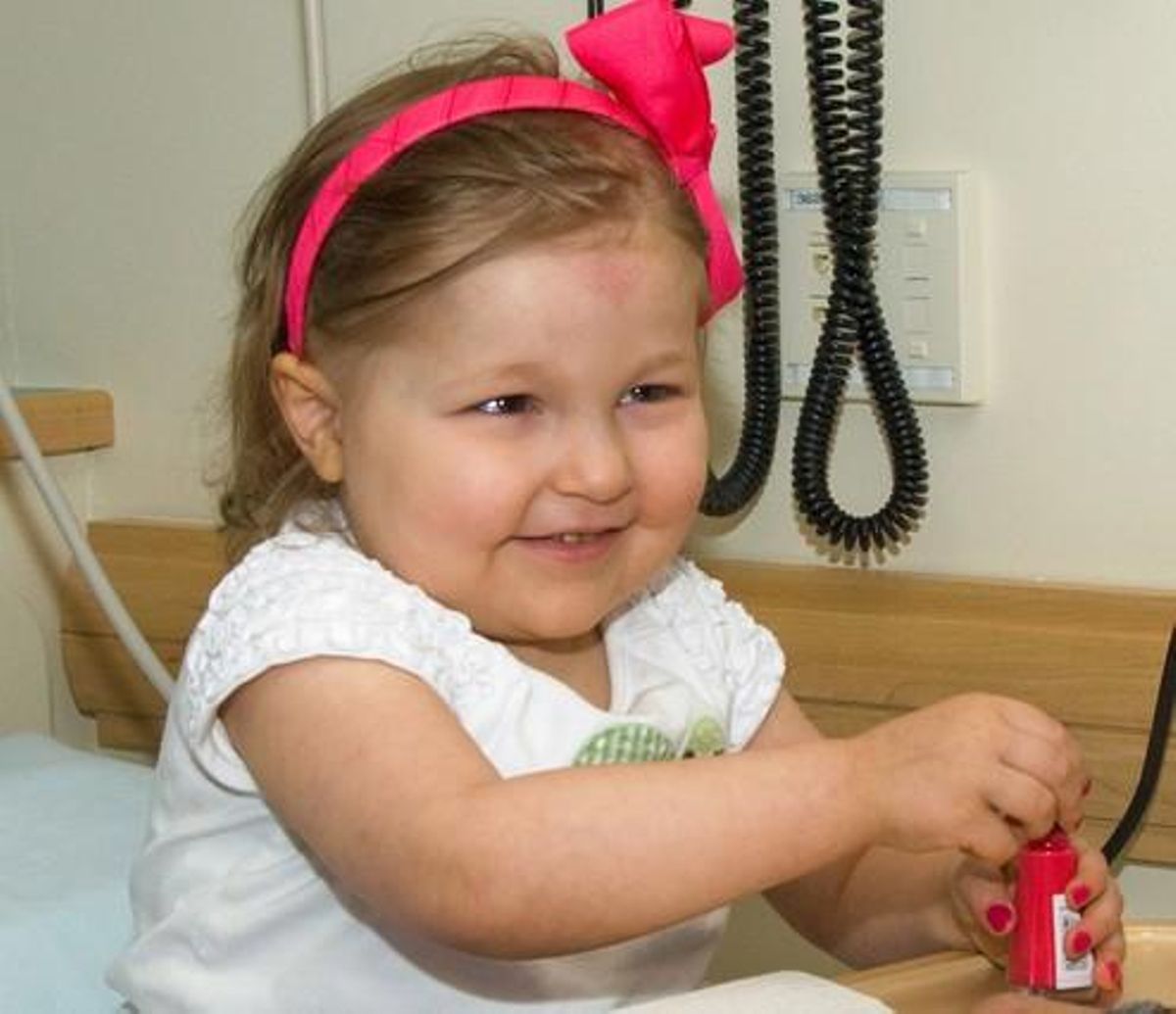 La nena Avalanna Routh. La nena Avalanna Routh.
