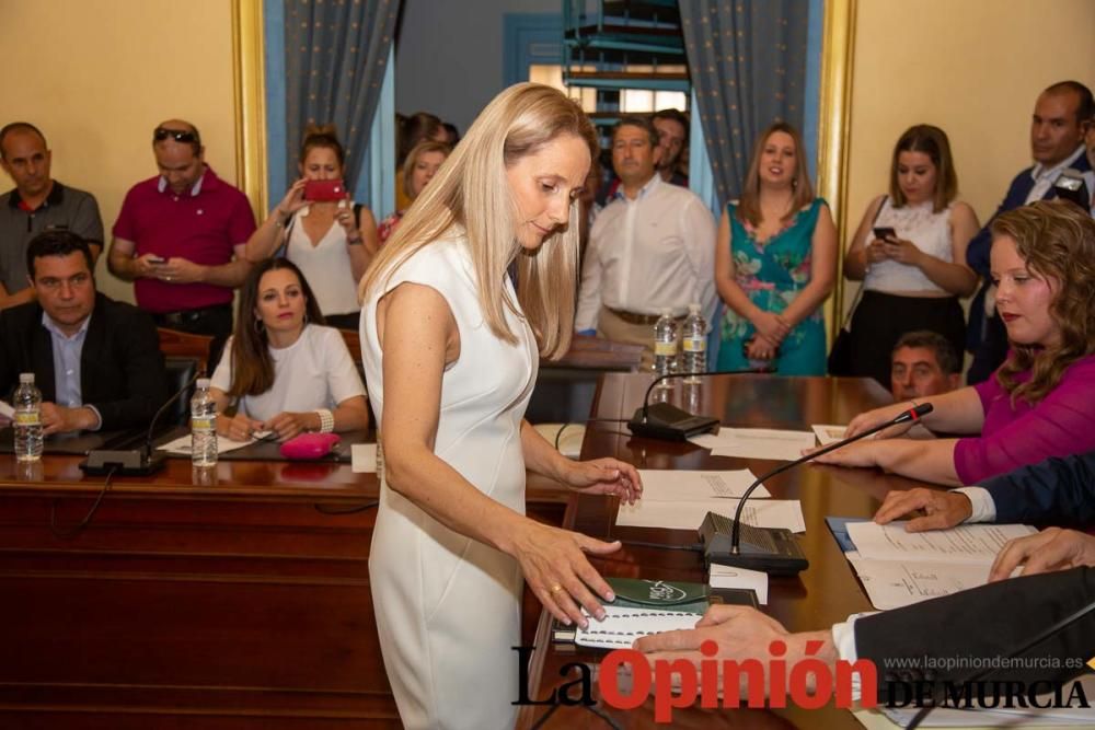 Toma de posesión de Alicia del Amor como alcaldesa