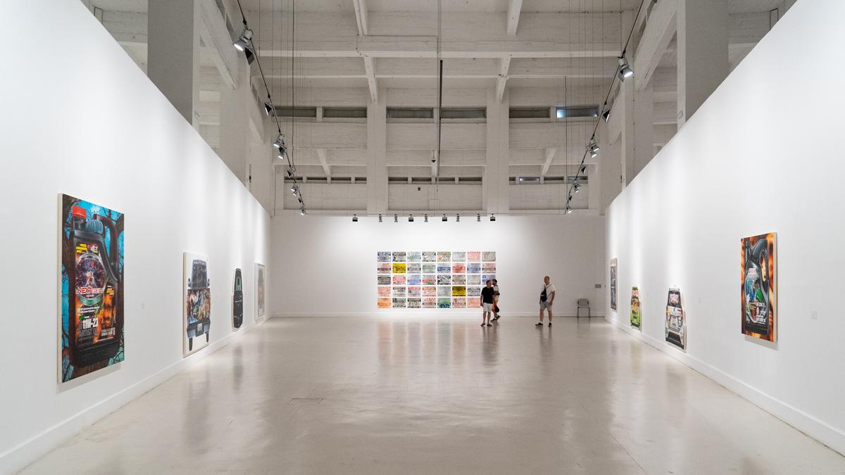Una imagen del interior del CAC.