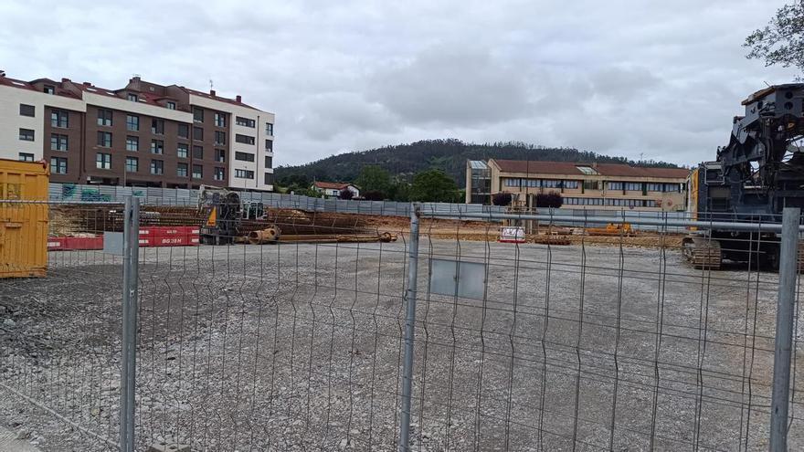 Comienza la obra para el nuevo súper con aparcamiento de Llanera, que supondrá una inversión cercana a los dos millones