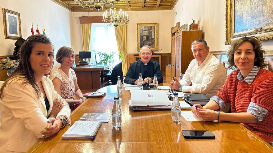 Cáritas recibe 75.000 euros de la Diputación de Zamora para sus programas contra la exclusión