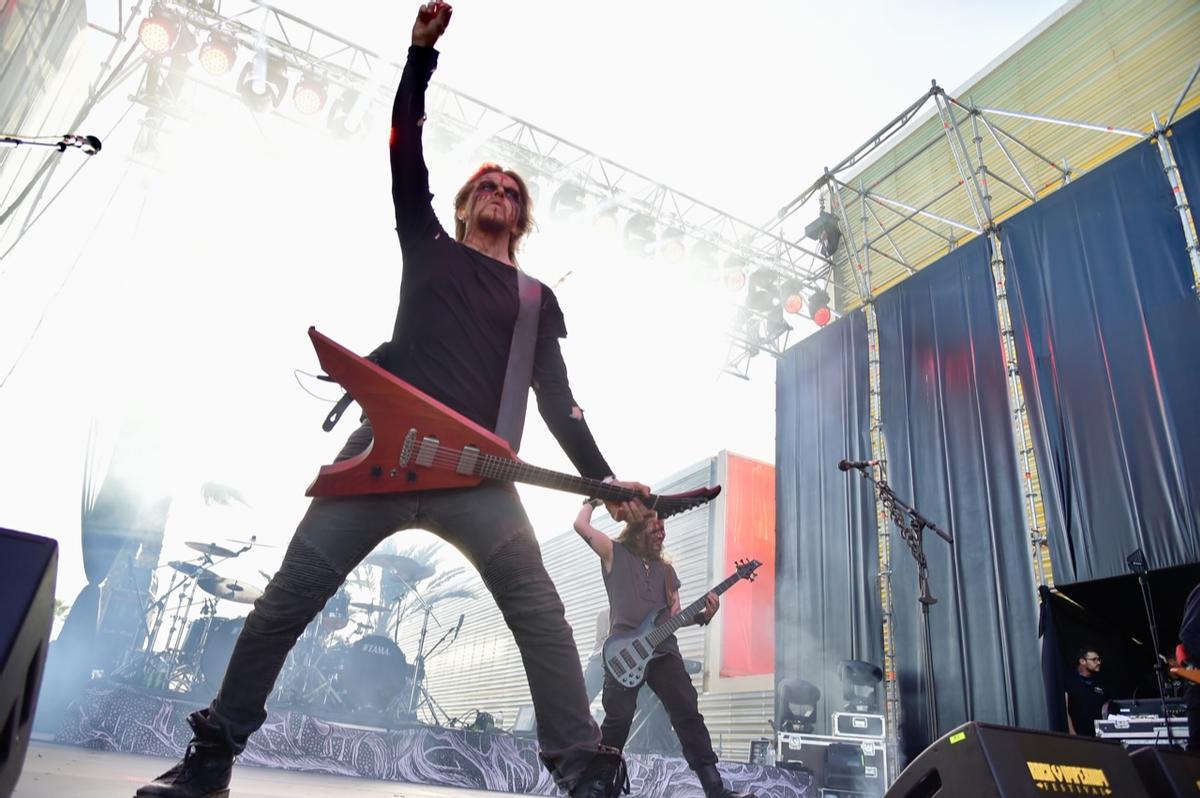 Las imágenes de Rock Imperium: ambiente, recogida de pulseras y primeras actuaciones Las imágenes de Rock Imperium: ambiente, recogida de pulseras y primeras actuaciones