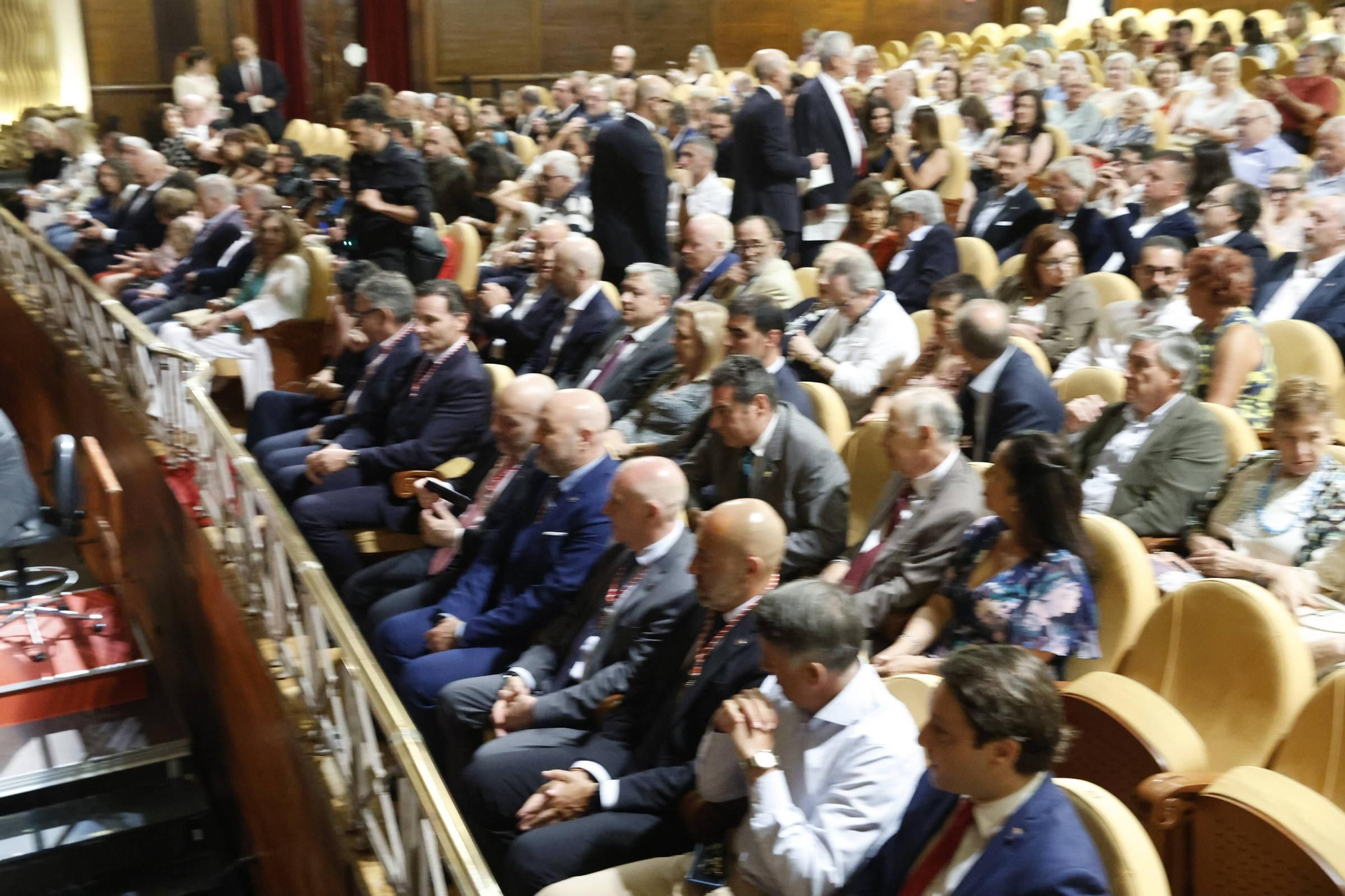 La entrega de medallas y distinciones de Gijón, en imágenes
